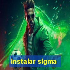 instalar sigma